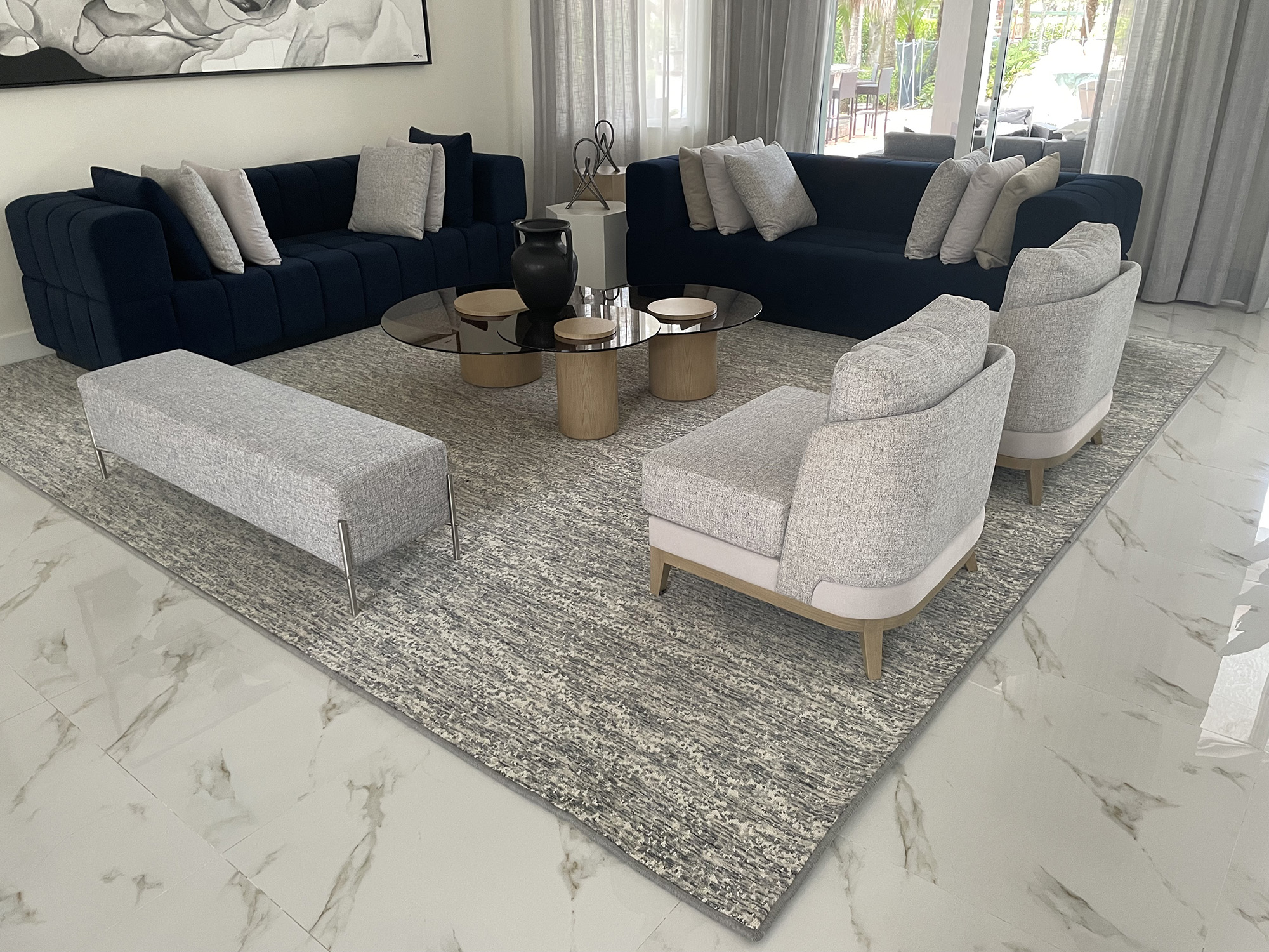 Area Rug in living room