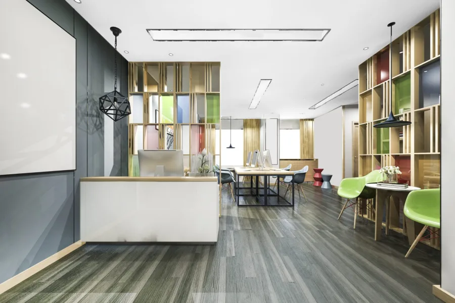 Commercial Vinyl Flooring