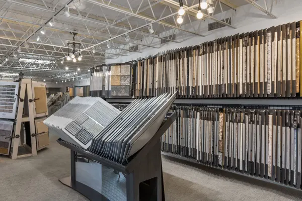 Paul's Carpet & Floor showroom