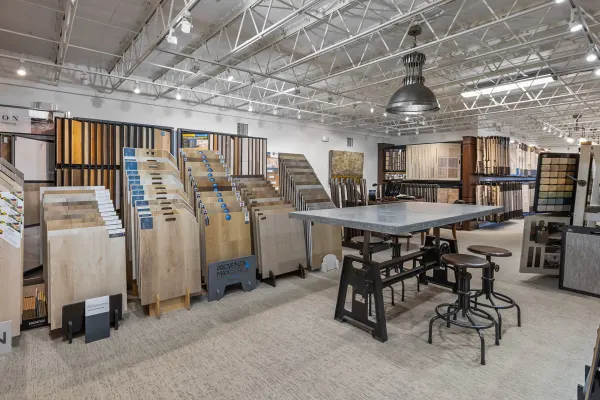 Paul's Carpet & Floor showroom