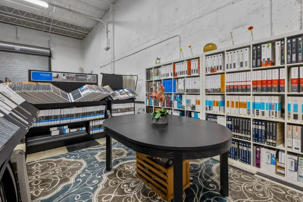 Paul's Carpet & Floor showroom